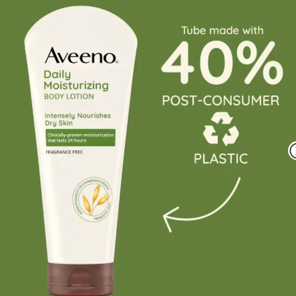 AVEENO Daily Moisturizing Body Lotion for Dry Skin, 2.5oz NIP